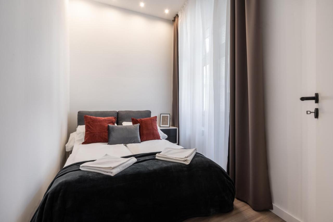 Kl26- Quality Apartments, Best Location. By Bqa بودابست المظهر الخارجي الصورة